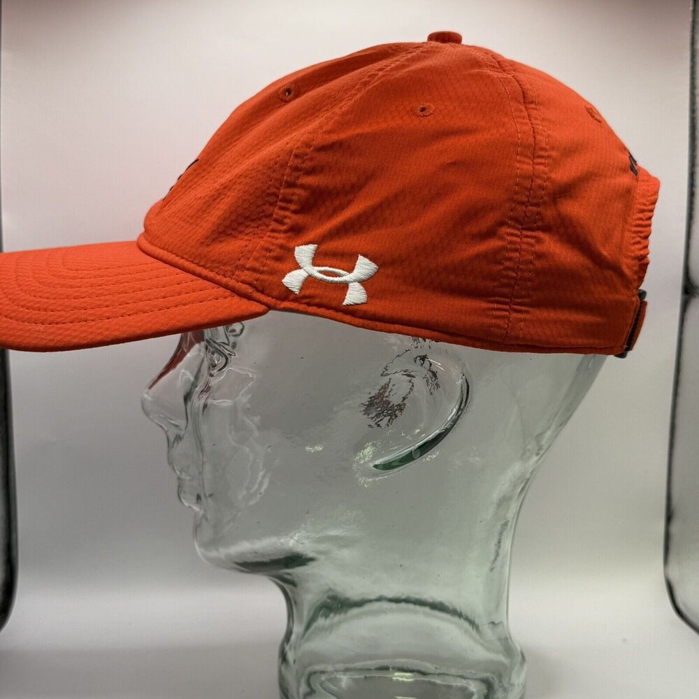 Virginia Cavaliers Hat Cap Strapback Orange Blue Embroidered Adult Under Armour - Picture 2 of 5